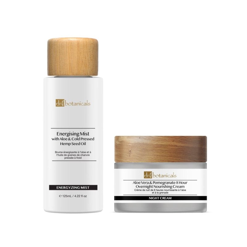skin chemist Energising Mist + Aloe Vera Cream Kit