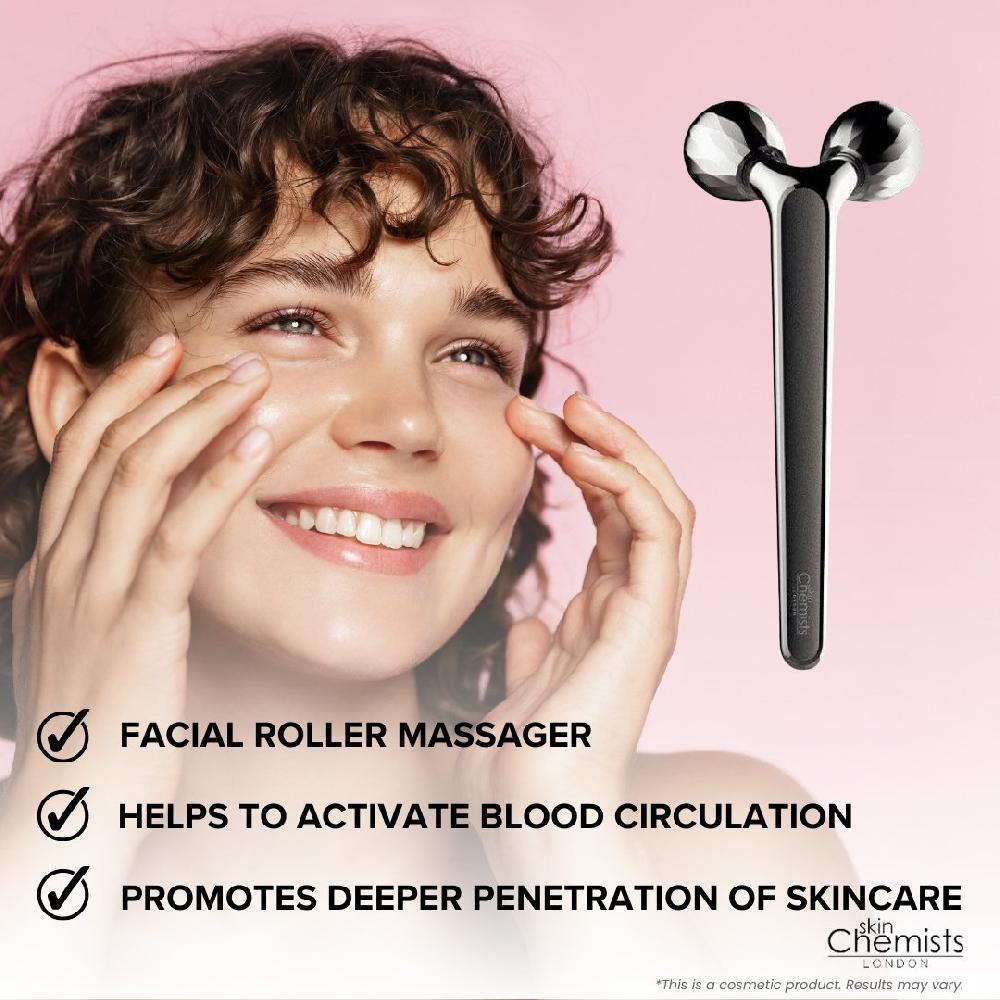 Skin Chemist Facial Roller Massager