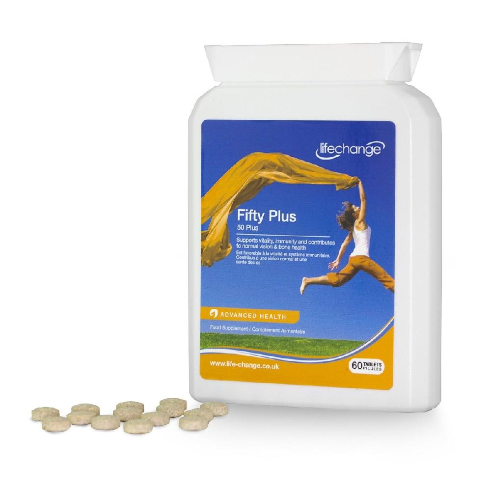 Skin Chemist Fifty Plus 60 Caps