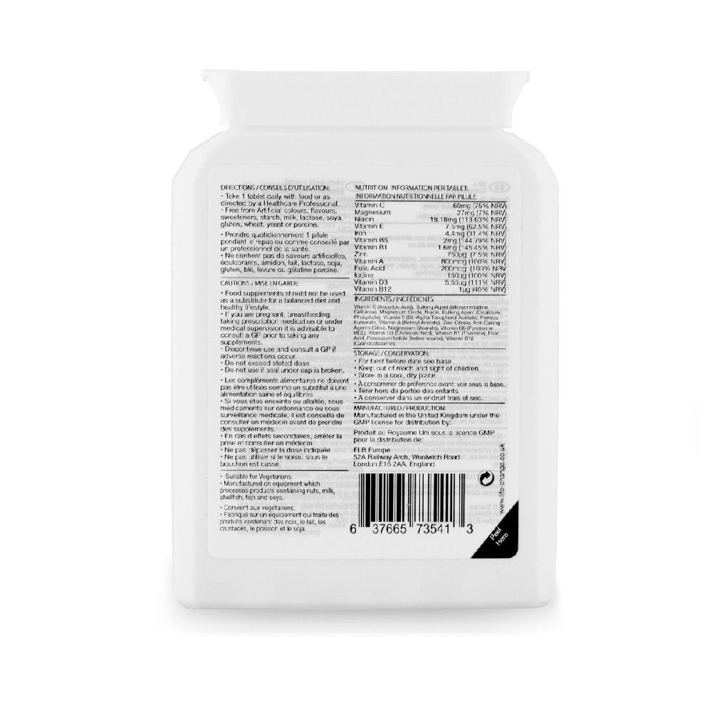 Skin Chemist Fifty Plus 60 Caps