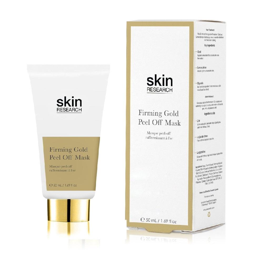 skin chemist Firming Gold Peel Off Mask 50ml