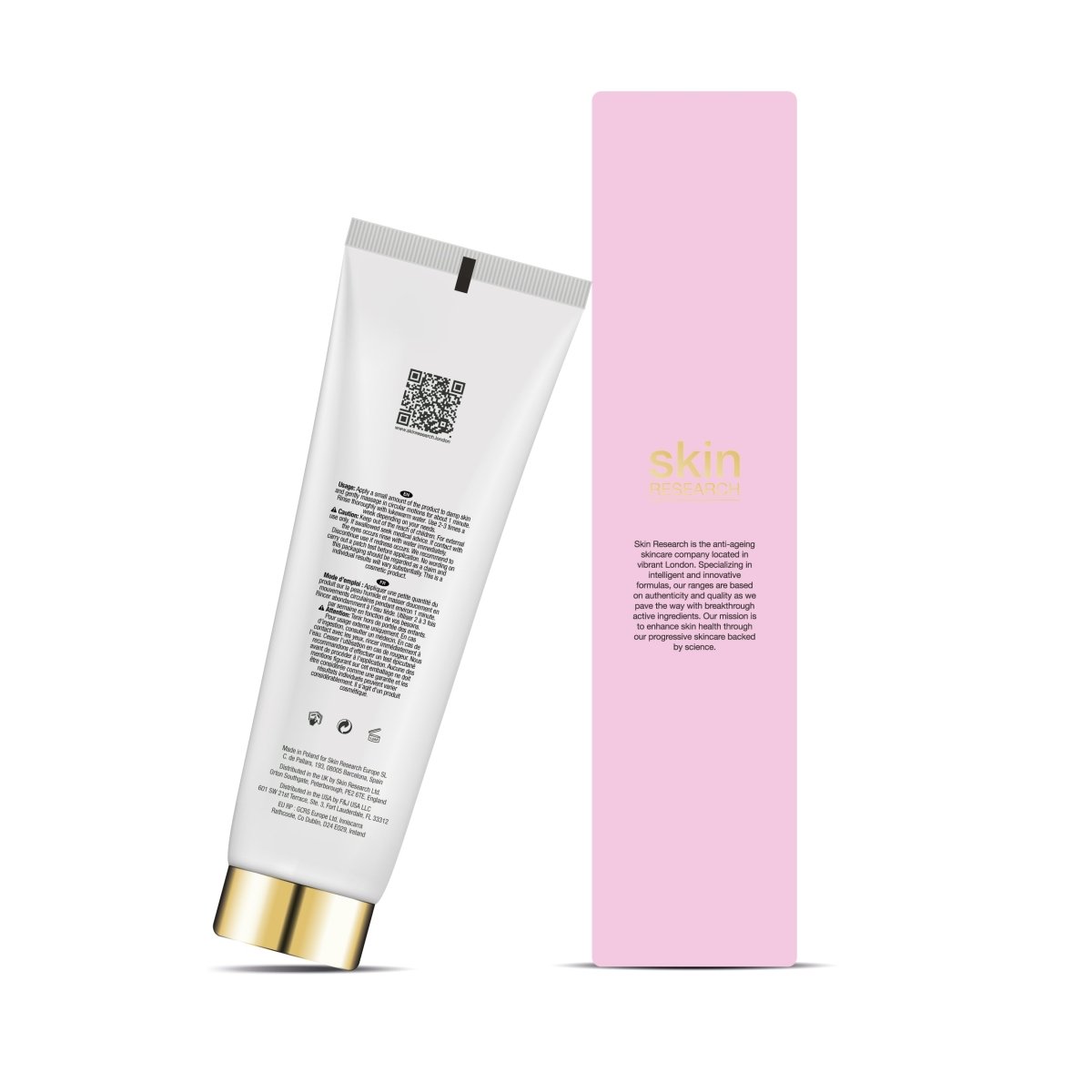 Skin Chemist Fruit Face Exfoliator 100ml