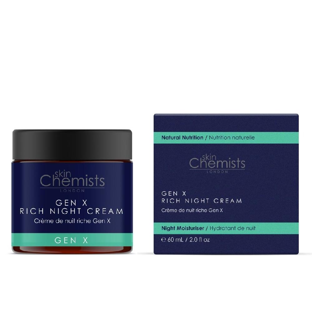 Skin Chemist Gen X Rich Night Cream 60ml