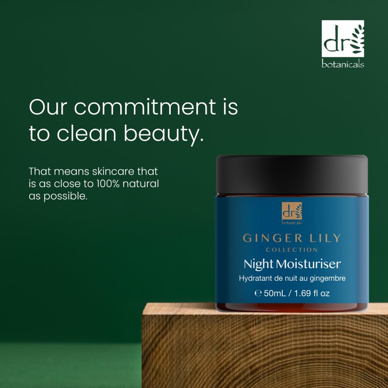 Skin Chemist Gingerlily Night Moisturiser 50ml