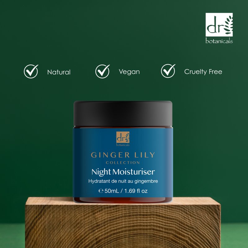 Skin Chemist Gingerlily Night Moisturiser 50ml