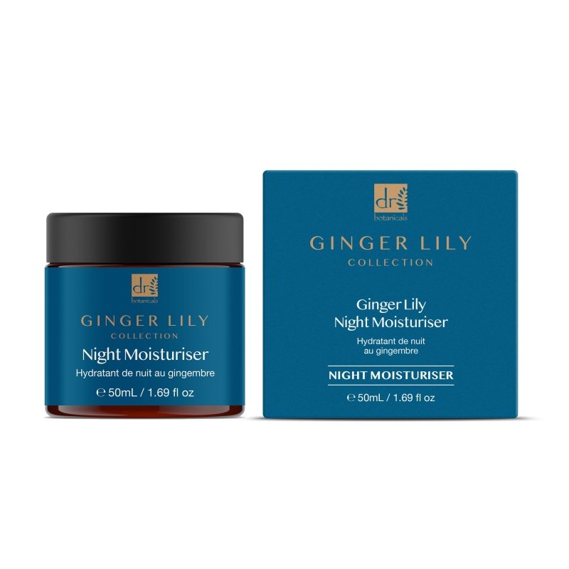 Skin Chemist Gingerlily Night Moisturiser 50ml