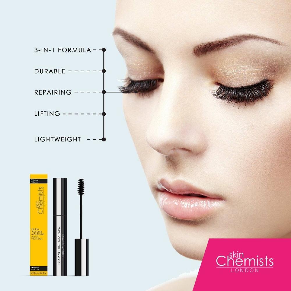 Skin Chemist Glam Volume Mascara 12ml