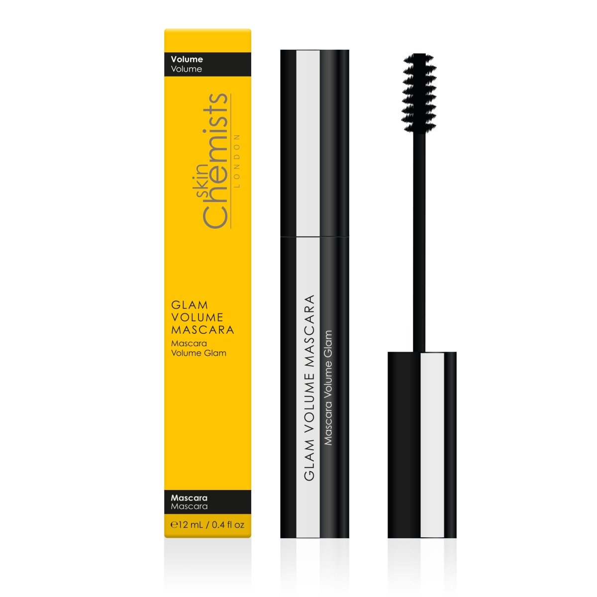Skin Chemist Glam Volume Mascara & Lip Plump Kit