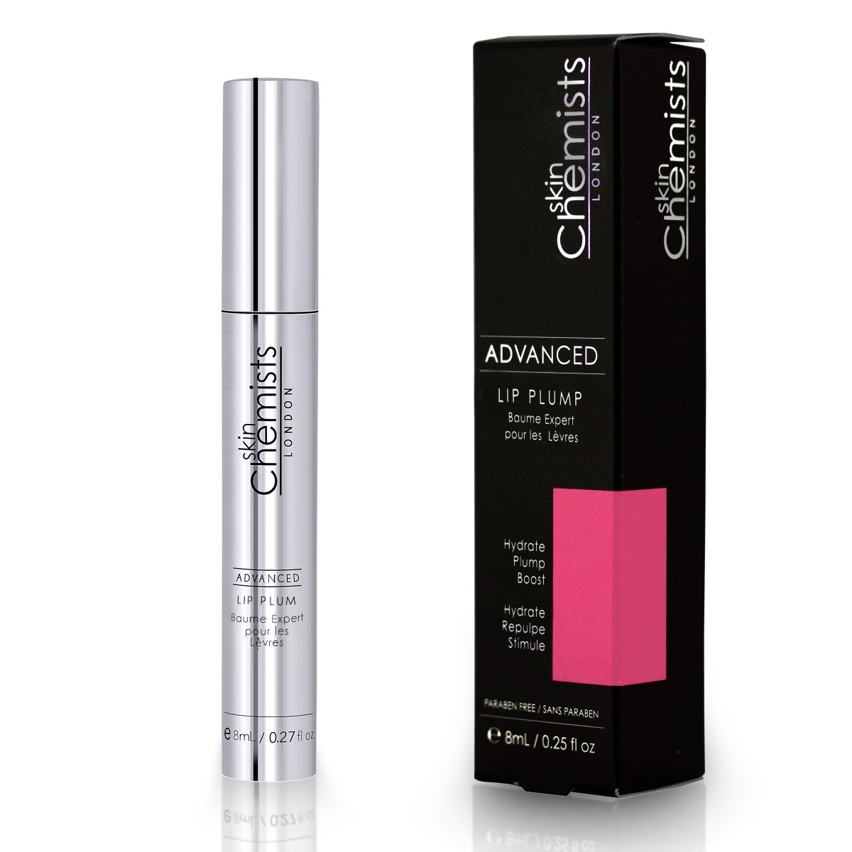skin chemist Glam Volume Mascara & Lip Plump Kit