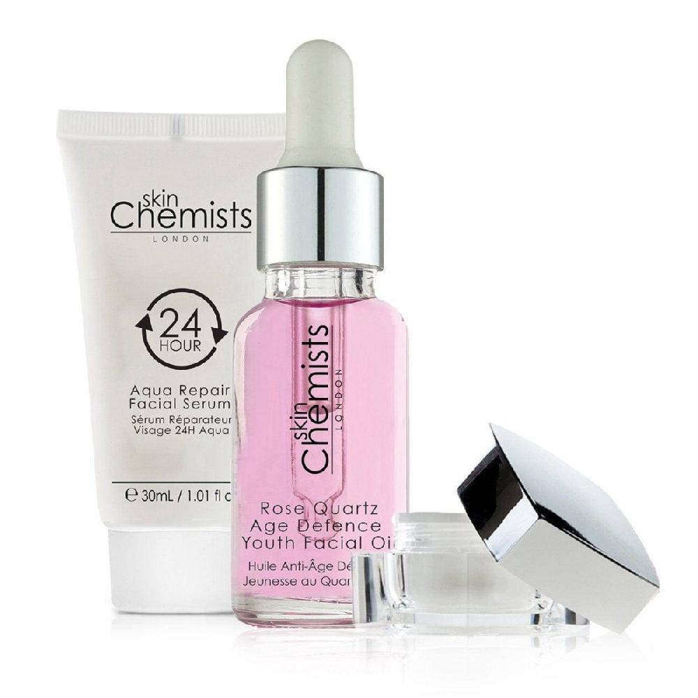 skin chemist Glowing Skin Gift Set