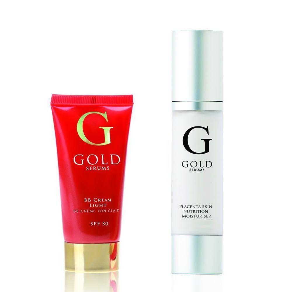 skin chemist Gold Serums Daily Repair Gift Set
