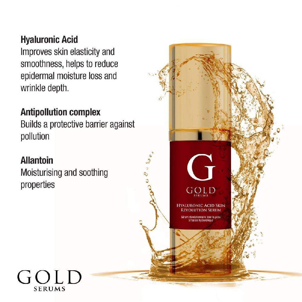 Skin Chemist Gold Serums Hyaluronic Acid Kit