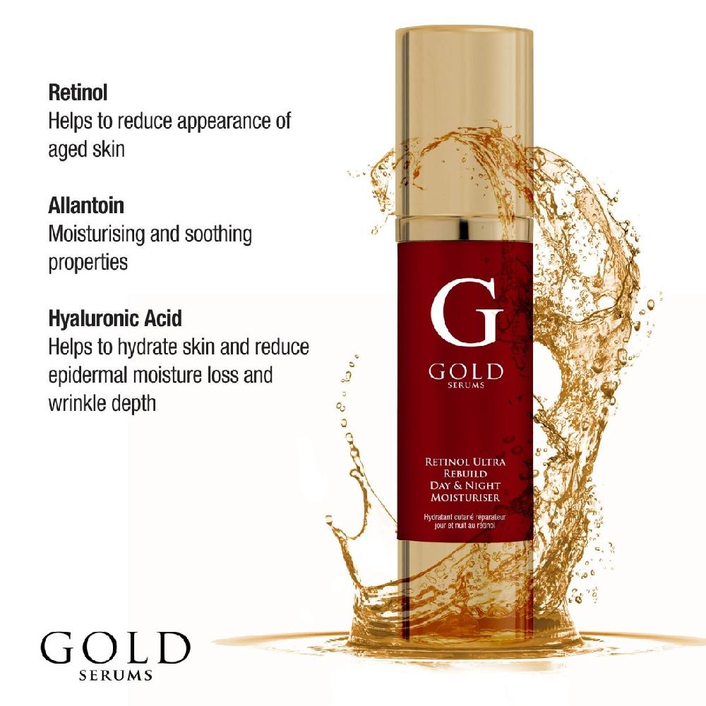 Skin Chemist Gold Serums Marine Collagen & Retinol