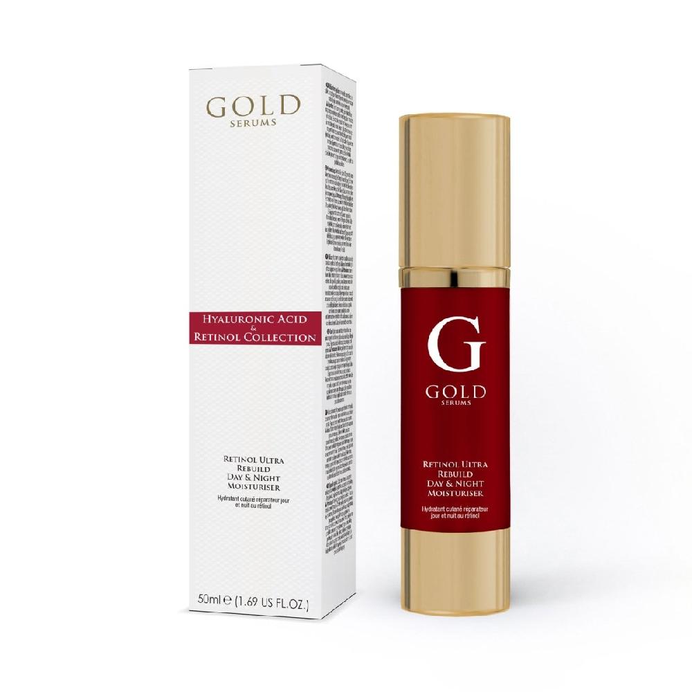 Skin Chemist Gold Serums Retinol Kit