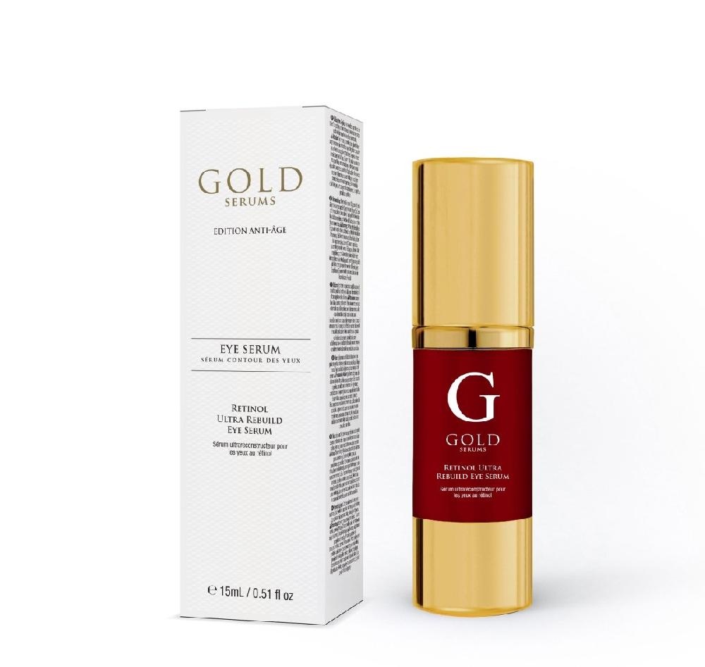 Skin Chemist Gold Serums Retinol Kit