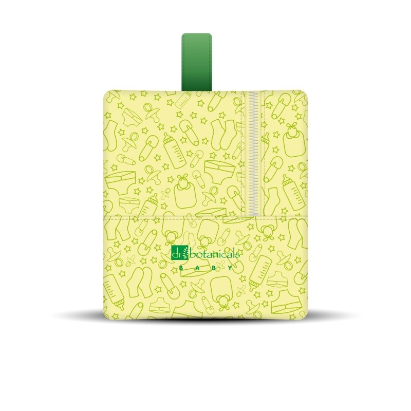 Skin Chemist Green Beauty Bag