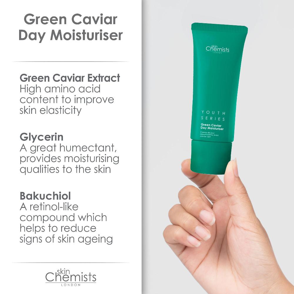 Skin Chemist Green Caviar Day Moisturiser 30ml