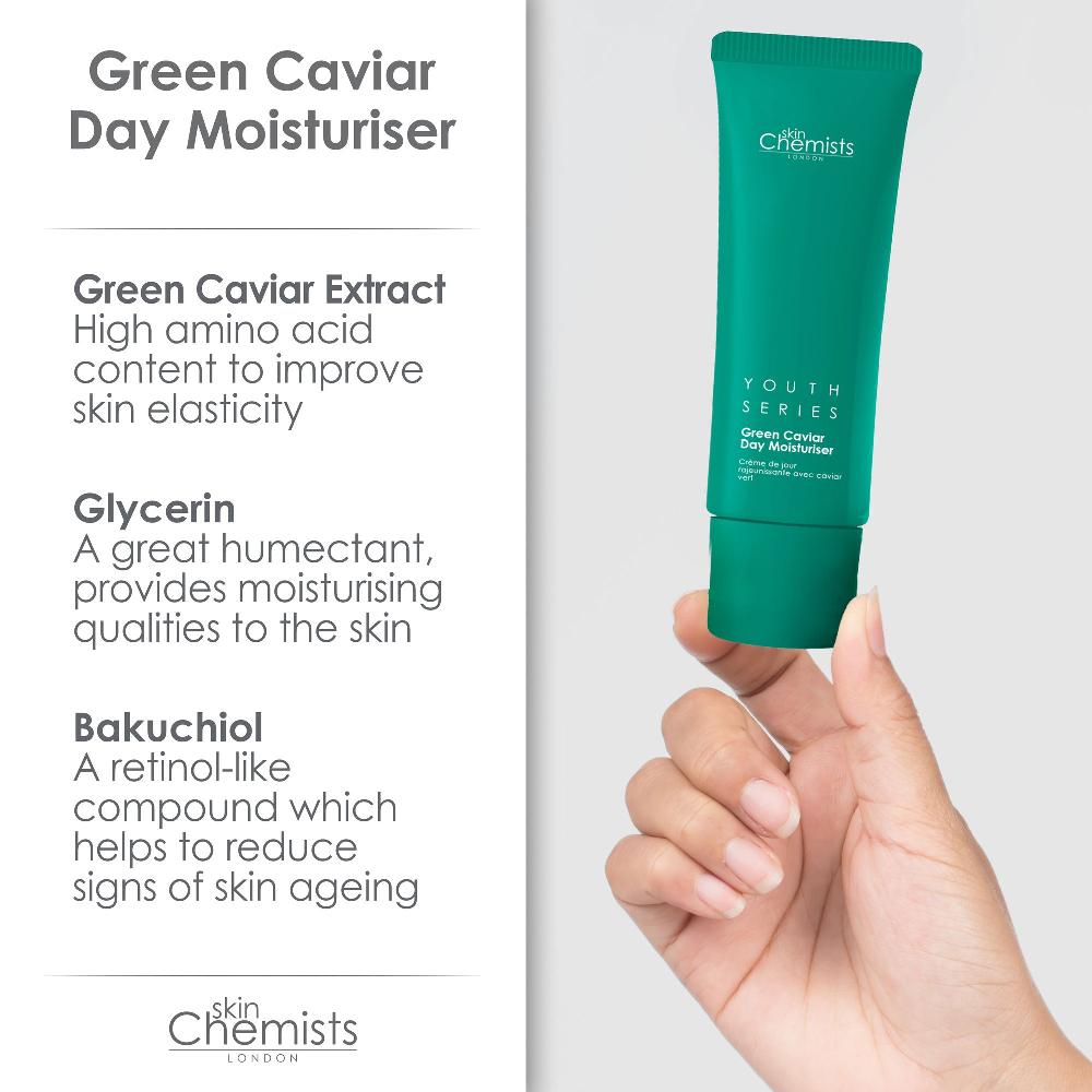 Skin Chemist Green Caviar Day Moisturiser 50ml