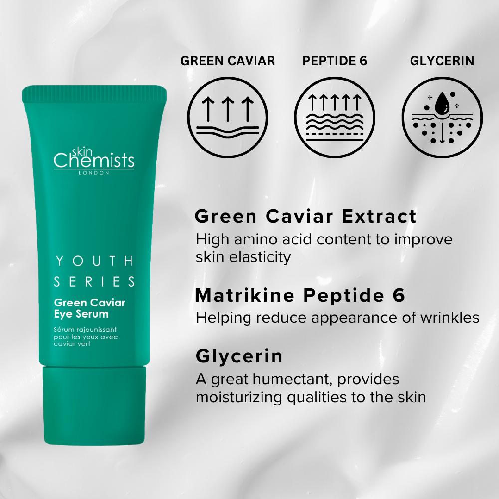 Skin Chemist Green Caviar Eye Serum 15ml