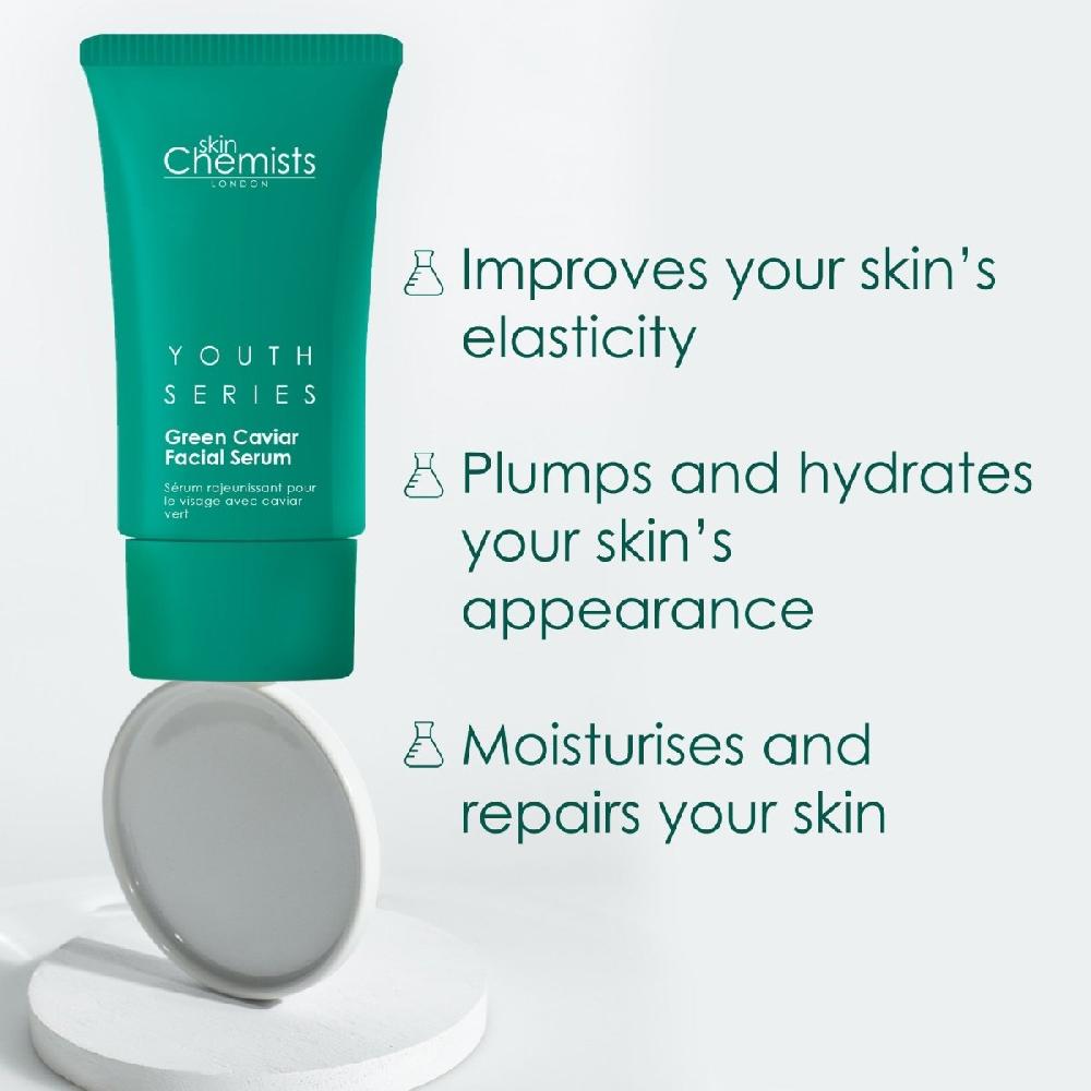 Skin Chemist Green Caviar Facial Serum 30ml