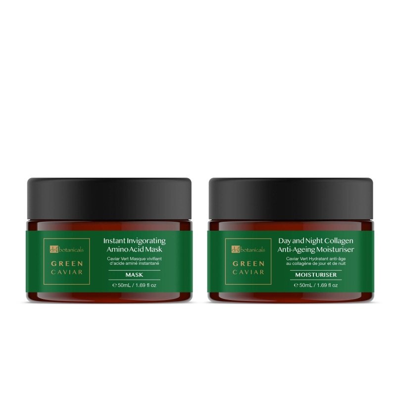 skin chemist Green Caviar Moisturiser & Mask Kit