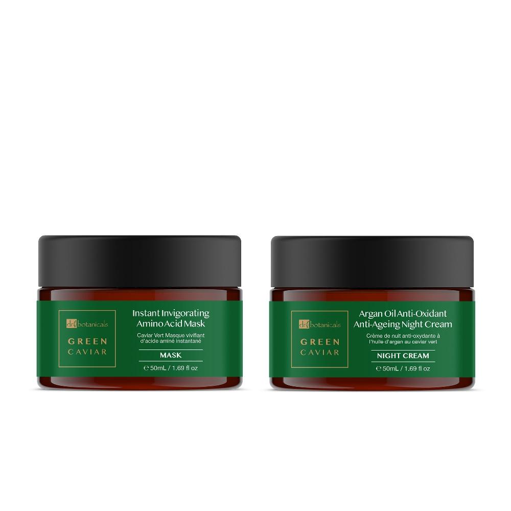 skin chemist Green Caviar Night Cream & Mask