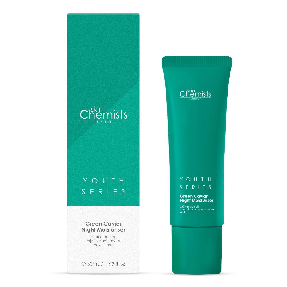 Skin Chemist Green Caviar Night Moisturiser 50ml