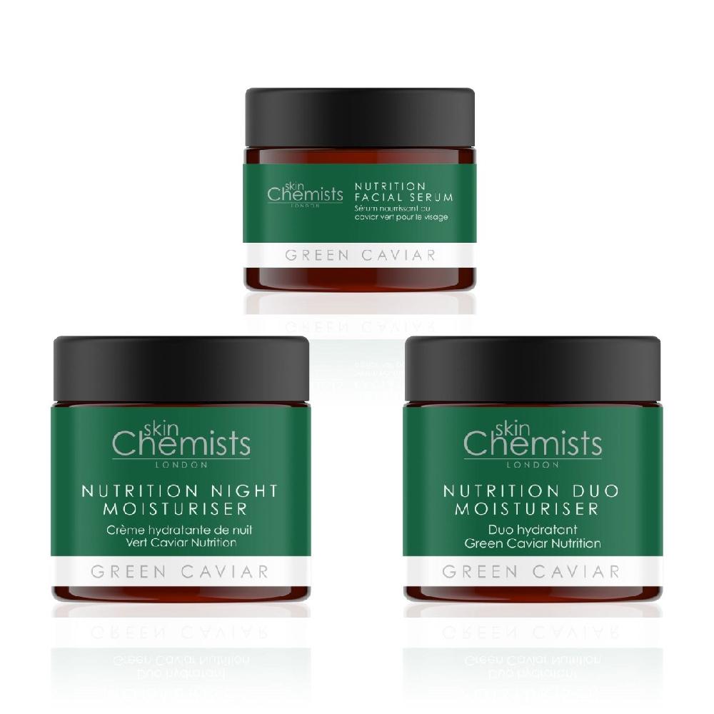 skin chemist Green Caviar Radiance Bundle