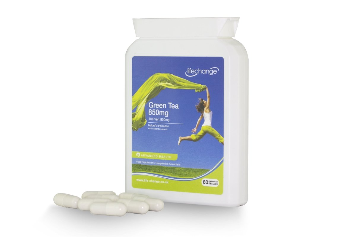 Skin Chemist Green Tea 850mg 60 Caps