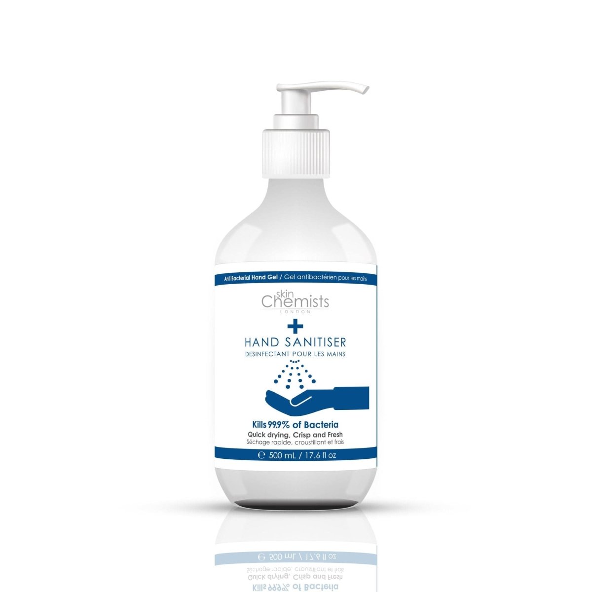 Skin Chemist Hand Sanitiser 500ml