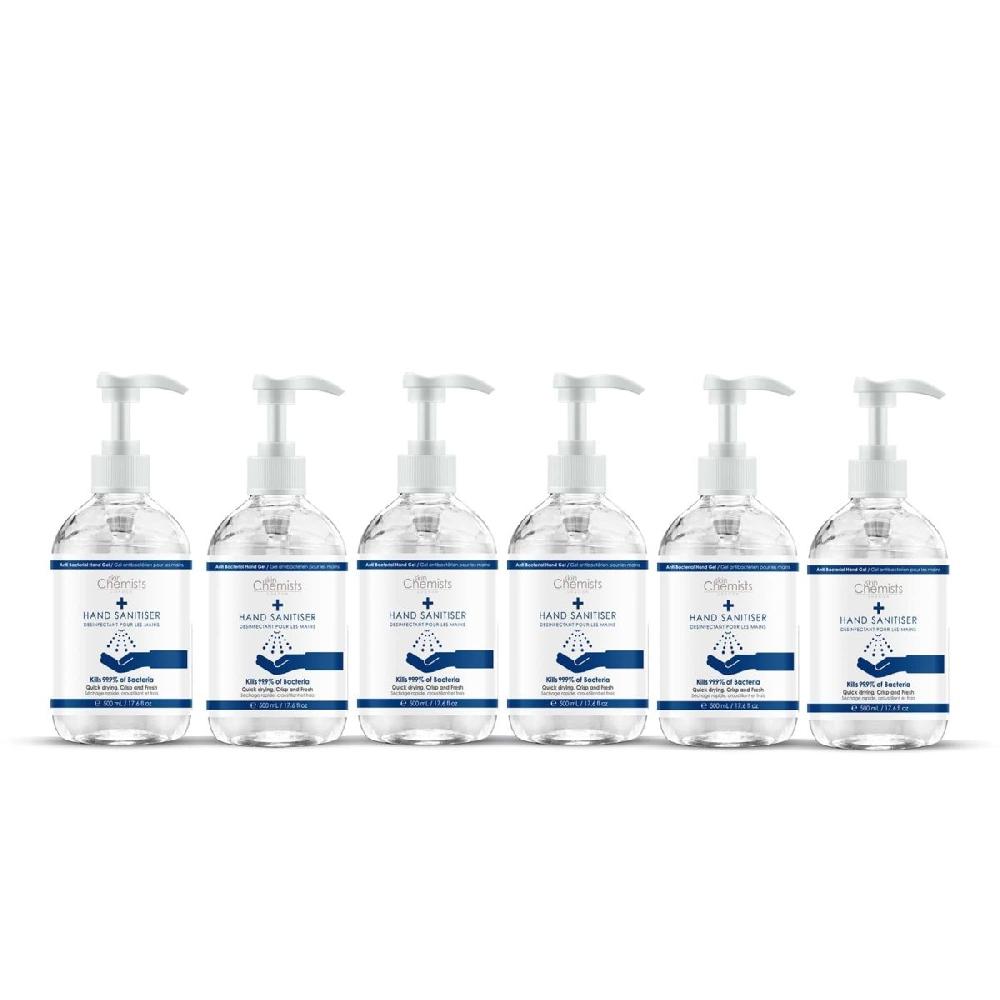 Skin Chemist Hand Sanitiser Multipack (6 X 500ml)