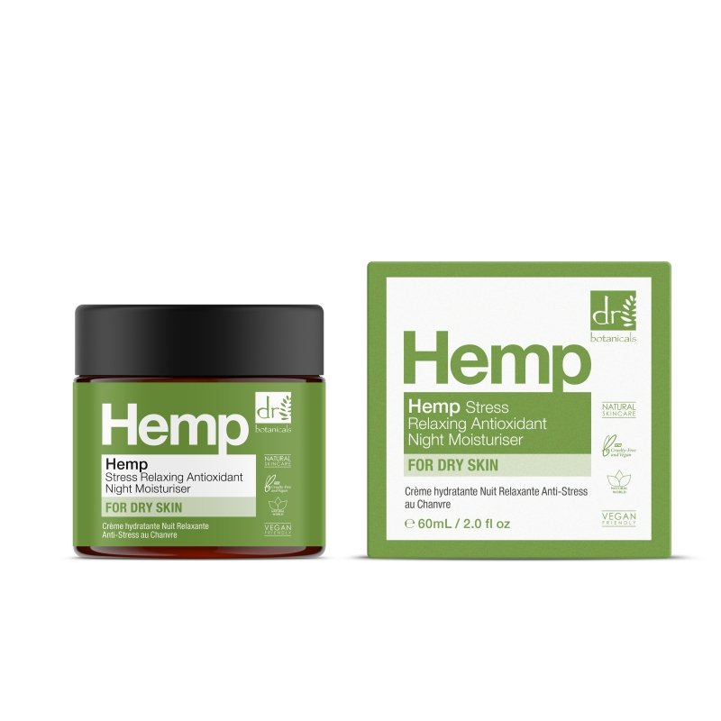 Skin Chemist Hemp Bio-Vitality Stress Relax Duo