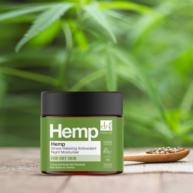 Skin Chemist Hemp Bio-Vitality Stress Relax Duo