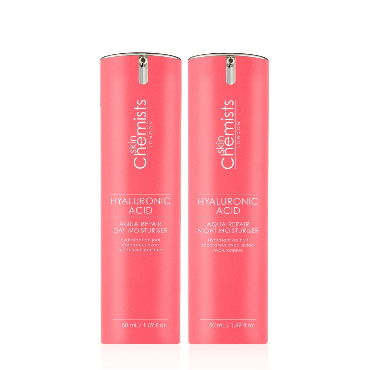 skin chemist Hyaluronic Acid Aqua Repair Day & Night