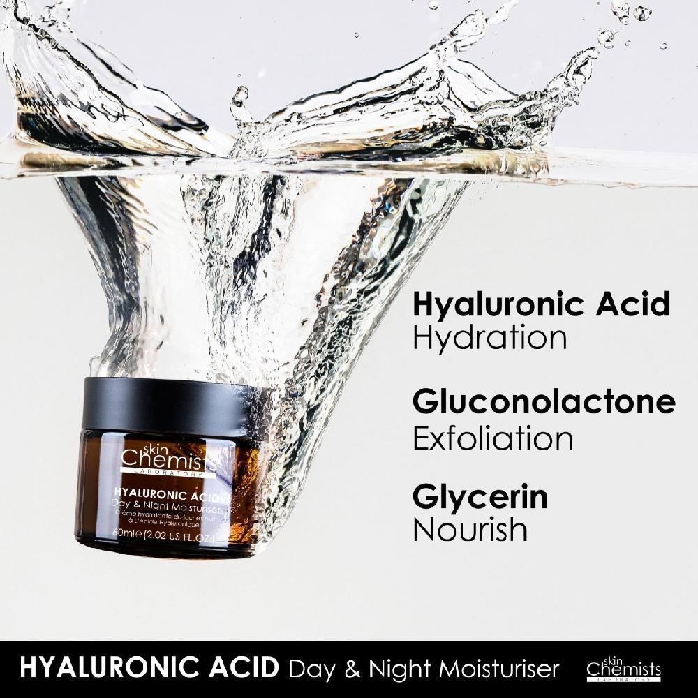 Skin Chemist Hyaluronic Acid Day Moisturiser 60ml