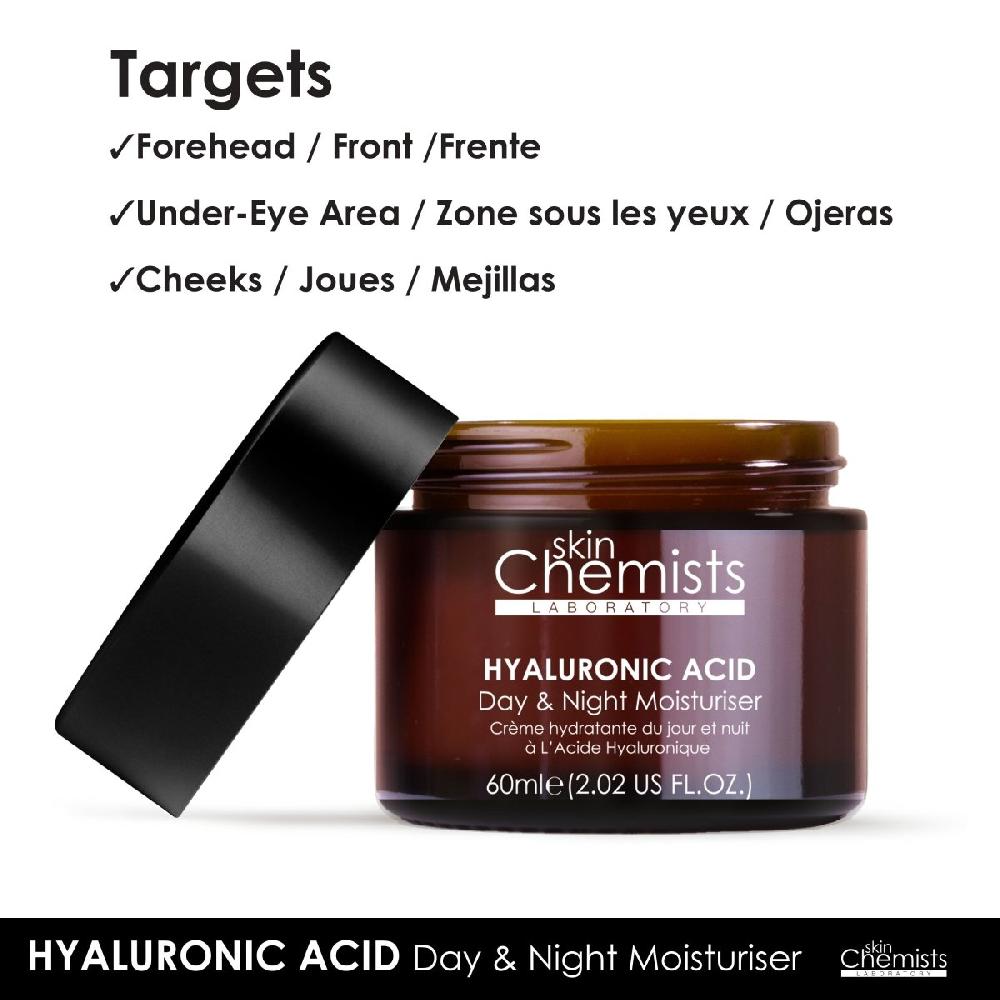 Skin Chemist Hyaluronic Acid Day Moisturiser 60ml