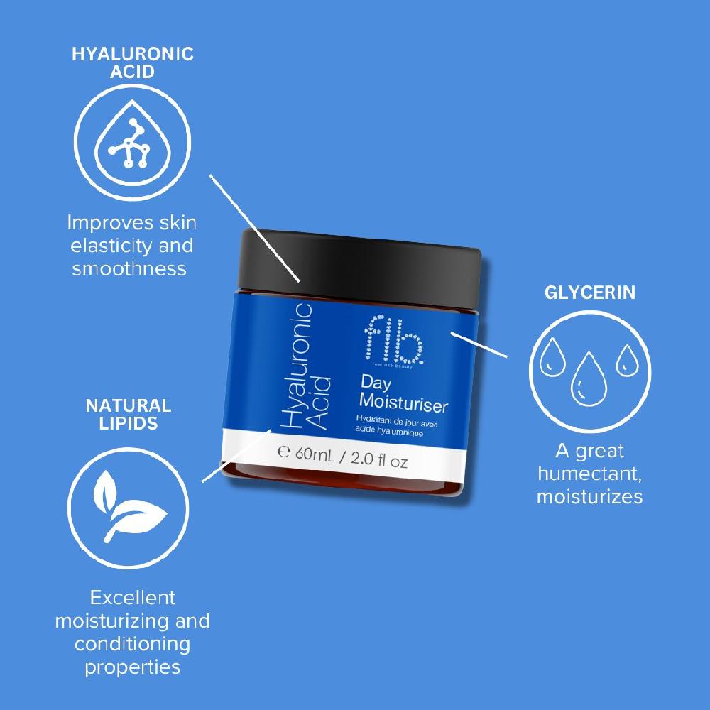 Skin Chemist Hyaluronic Acid Day Moisturiser 60ml