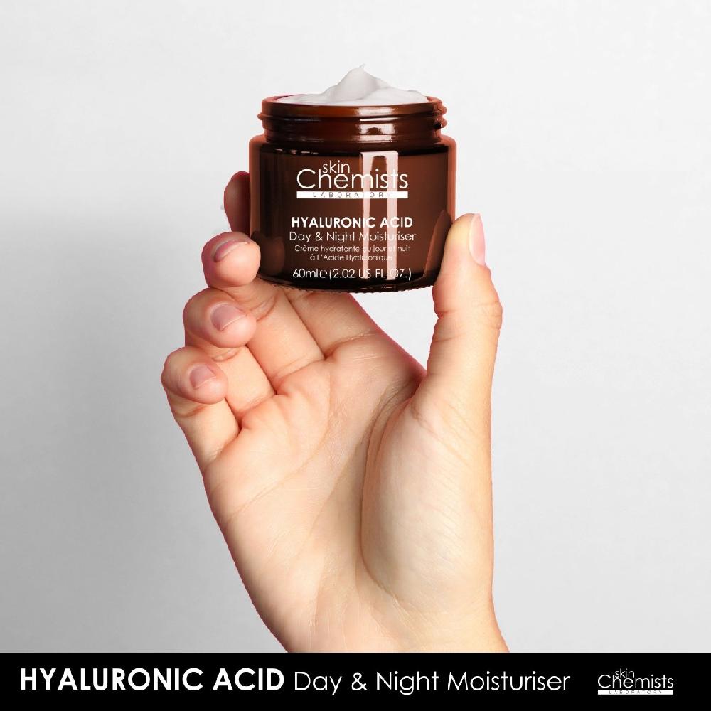 Skin Chemist Hyaluronic Acid Day Moisturiser 60ml