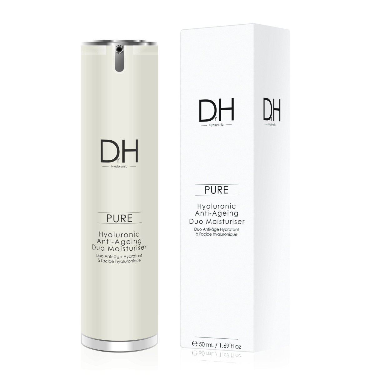 skin chemist Hyaluronic Acid Duo Moisturiser 50ml