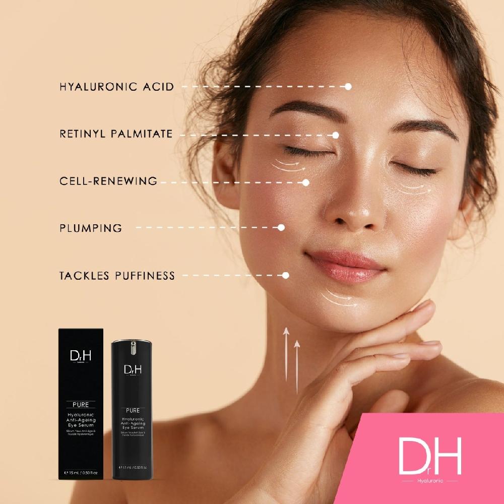 Skin Chemist Hyaluronic Acid Eye Serum 15ml