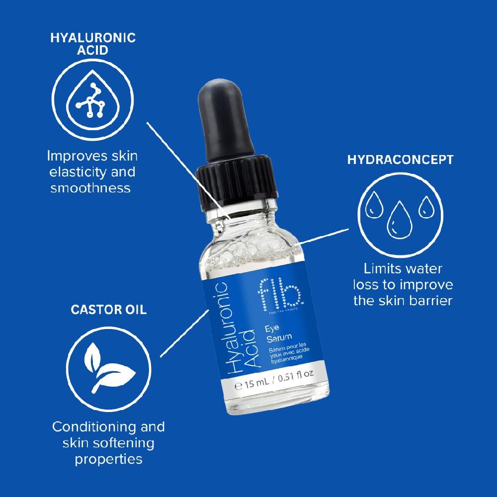 Skin Chemist Hyaluronic Acid Eye Serum 15ml