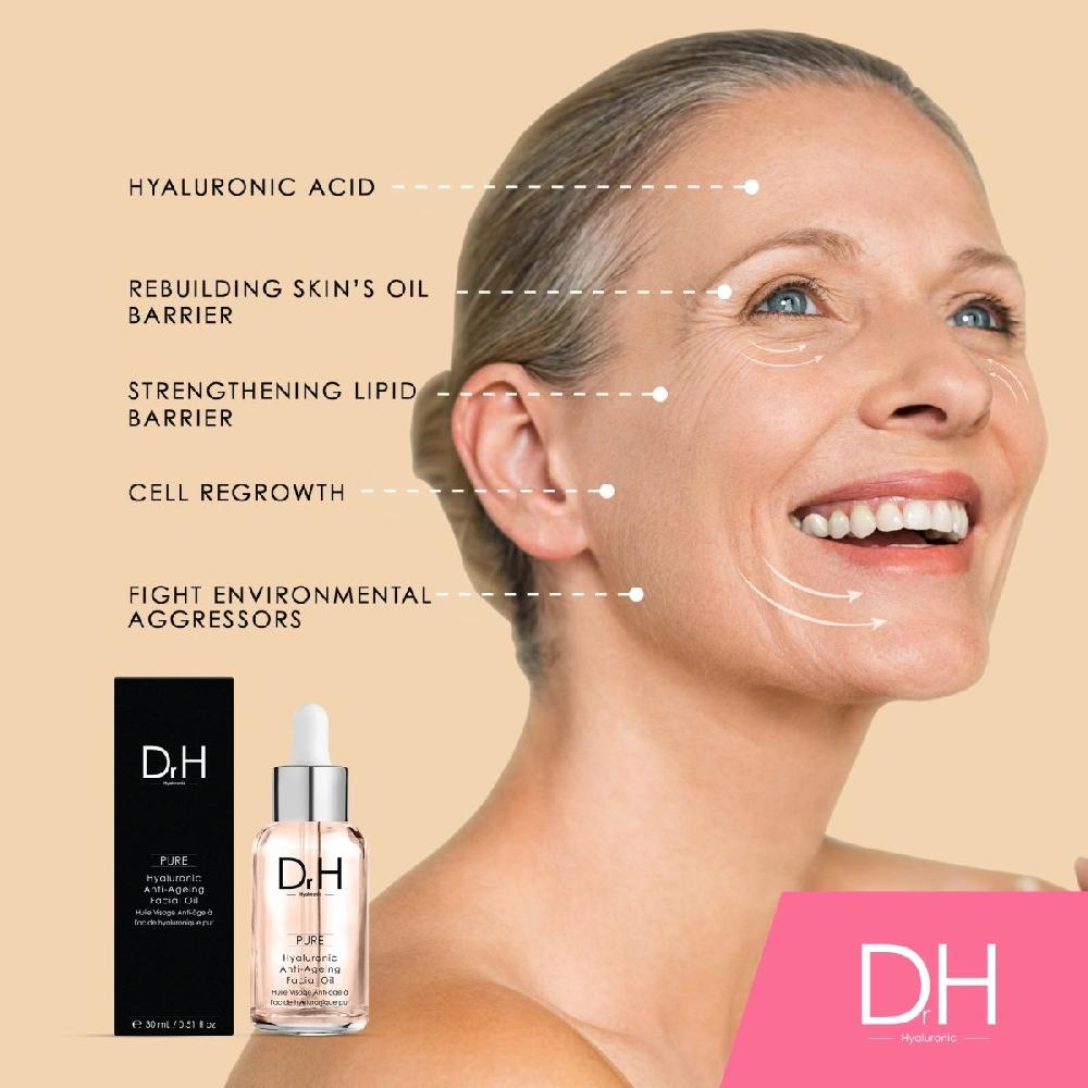 Skin Chemist Hyaluronic Acid Facial Oil 30ml