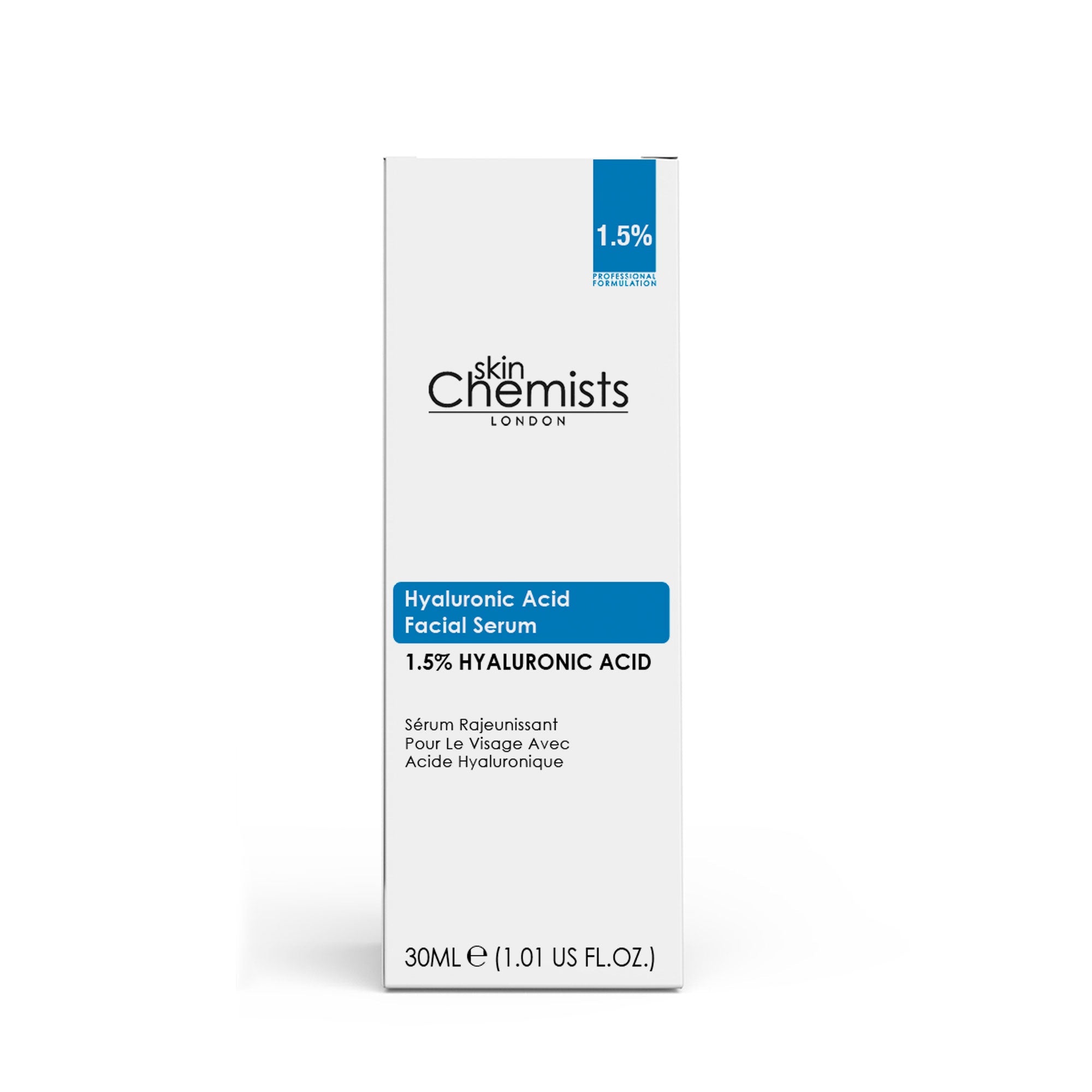 Skin Chemist Hyaluronic Acid Facial Serum 30ml