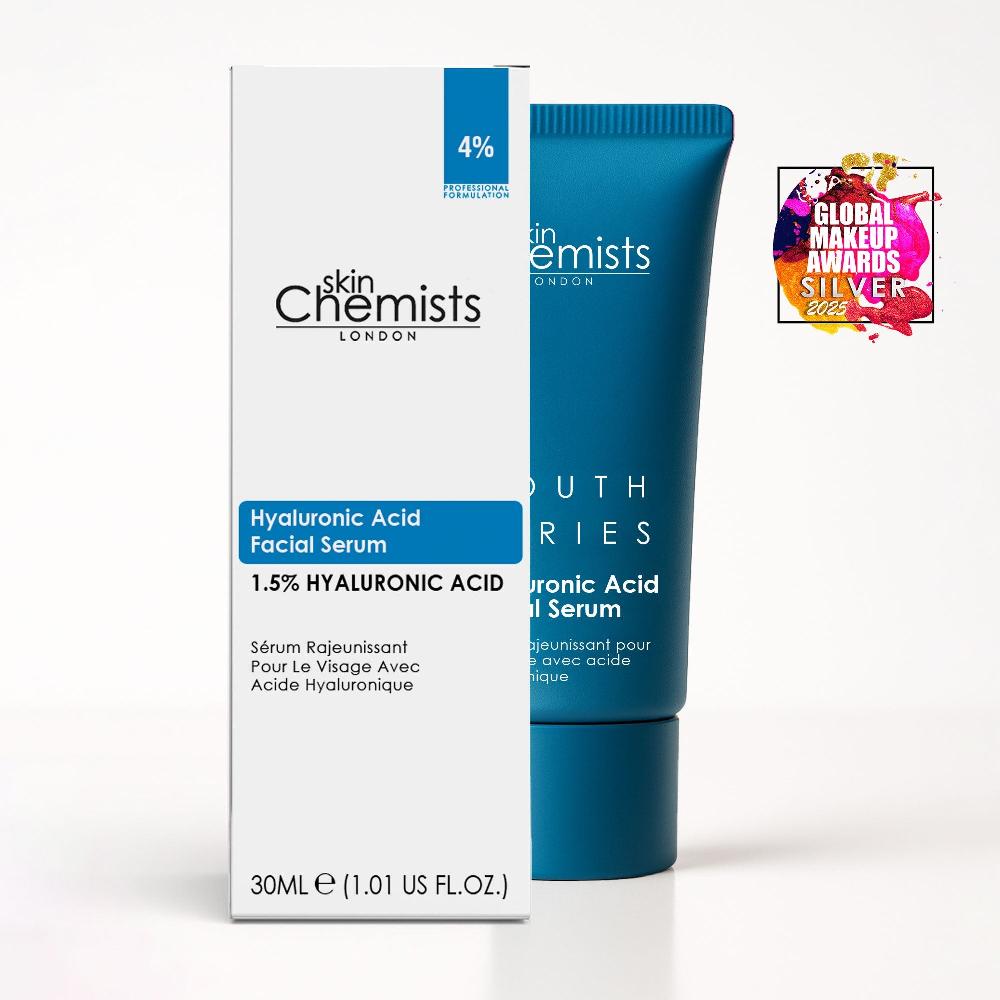 skin chemist Hyaluronic Acid Facial Serum 30ml
