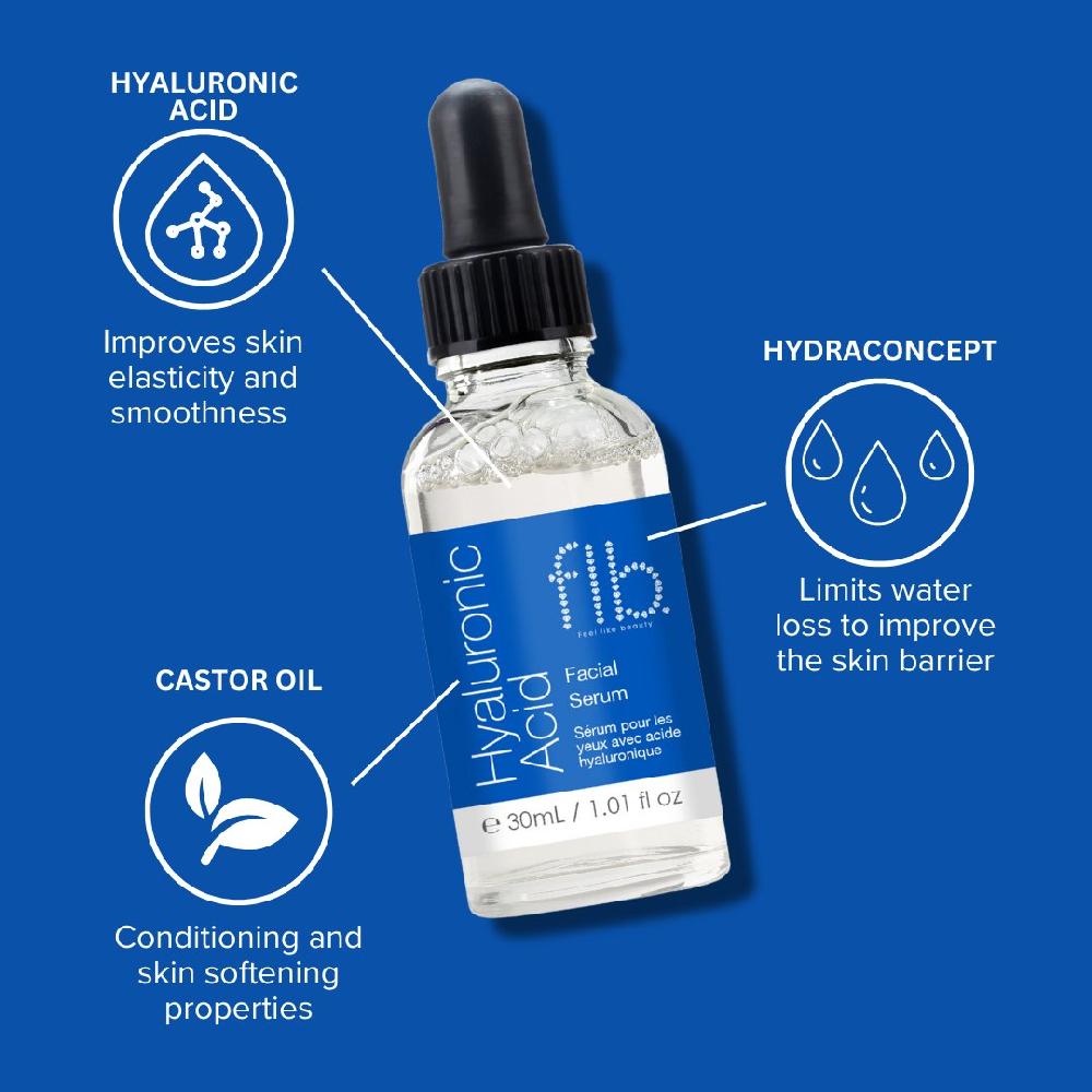Skin Chemist Hyaluronic Acid Facial Serum 30ml