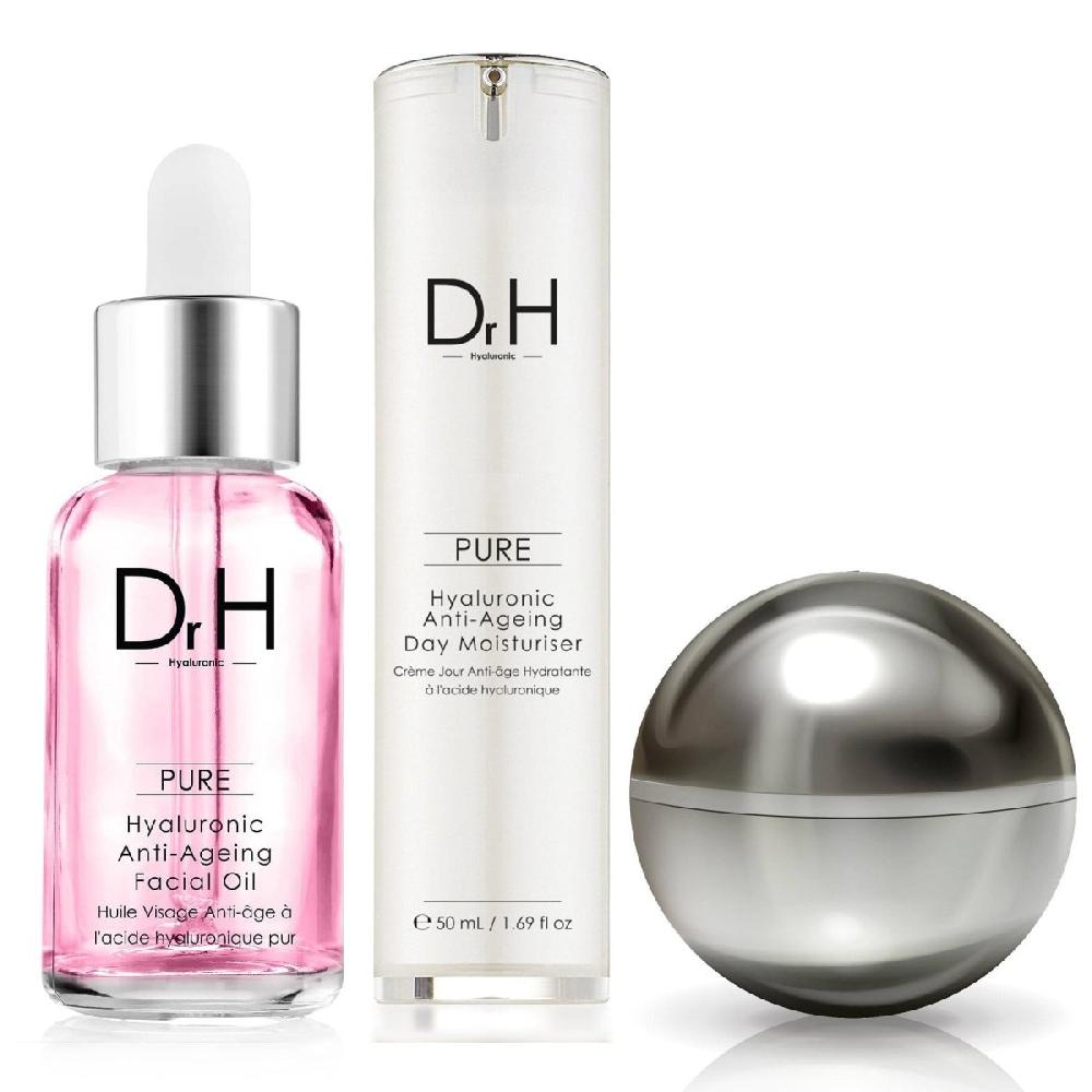 skin chemist Hyaluronic Acid Morning Routine Kit
