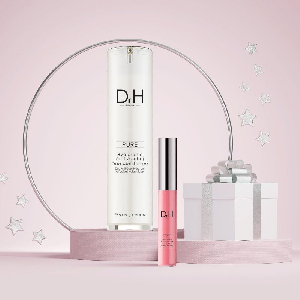 skin chemist Hyaluronic Anti-Ageing Lip & Facial Kit