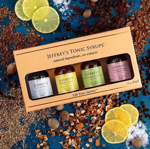 Skin Chemist Jeffrey's Tonic Syrups Gift Box
