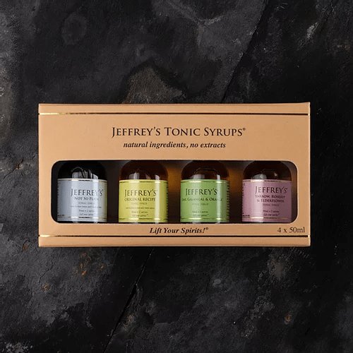 skin chemist Jeffrey's Tonic Syrups Gift Box
