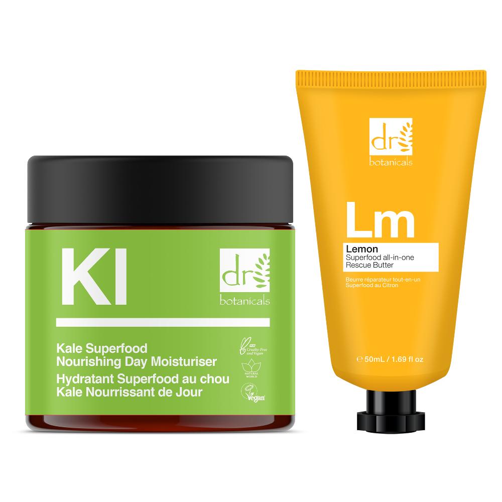 skin chemist Kale & Lemon Nourishing Kit